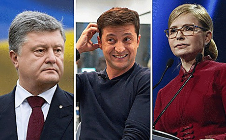 Свежие новости: Зеленский, Порошенко и Тимошенко продолжают лидировать в рейтинге, а голосовать намерены пойти 82% украинцев