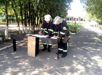 Свежие новости: У Вознесенському геріатричному пансіонаті рятувальники відпрацювали дії на випадок виникнення пожежі