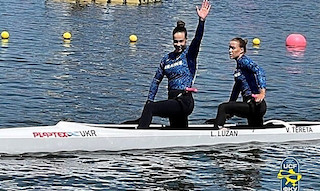 Свежие новости: Українки Лузан та Терета стали переможницями Європейських Ігор у веслуванні на байдарках та каное