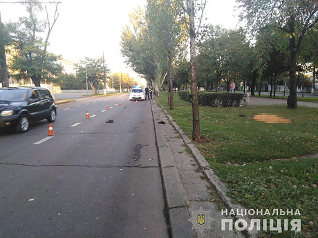 Свежие новости: В Николаеве полиция продолжает разыскивать свидетелей ДТП, в котором погиб пешеход