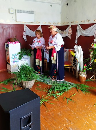 Свежие новости: «Гість в дім – радість в дім»: в Новогригорівському будинку культури відбулося засідання  «Домашні посиденьки»