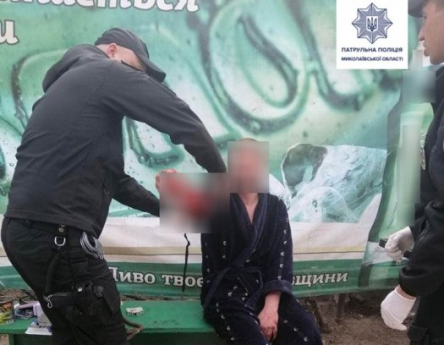 Свежие новости: В Николаеве мужчина пытался покончить жизнь, перерезав себе вены