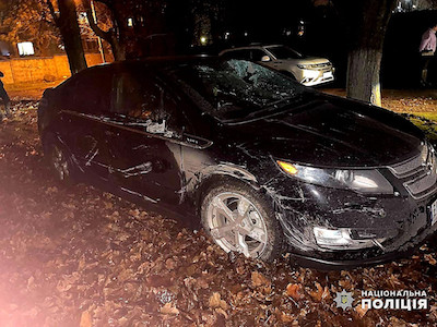 Свежие новости: В Николаеве автомобиль сбил пешехода и скрылся с места аварии