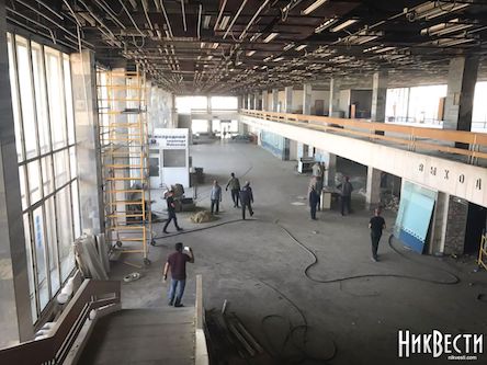 Свежие новости: Послезавтра пройдут торги на ремонт аэровокзала аэропорта «Николаев»