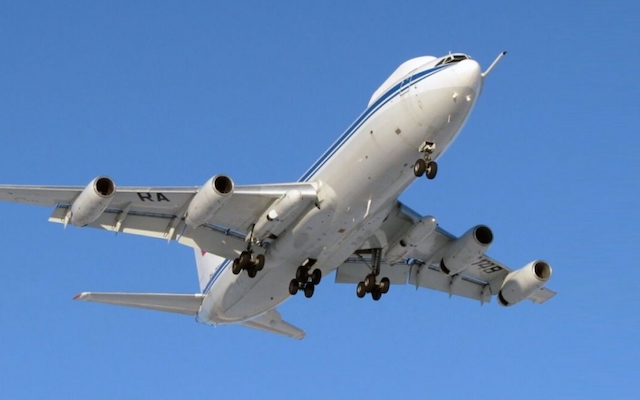 Свежие новости: Самолет «Судного дня» Ил-80 9 мая пролетит над Москвой