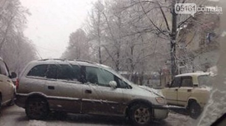 Свежие новости: В Первомайске произошло ДТП