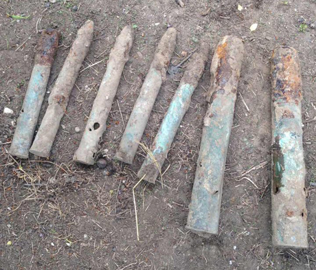 Свежие новости: В Николаеве во время земляных работ нашли боеприпасы