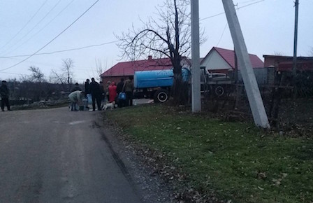 Свежие новости: В Первомайске жители почти неделю сидели без воды