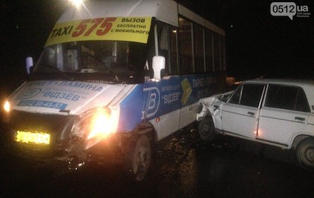 Свежие новости: ФОТО. В Николаеве произошло ДТП: есть пострадавшие