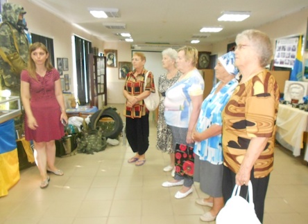 Свежие новости: Відпочиваючі відділення оздоровчо-реабілітаційних послуг відвідали експозицію