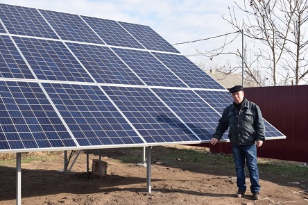 Свежие новости: На Вознесенщине в частном домовладении установлена солнечная электростанция мощностью 10 кВт