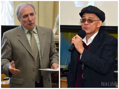 Свежие новости: Глава николаевской еврейской общины вступился за поэта, опубликовавшего антиукраинский стих