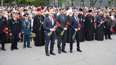 Свежие новости: Назавжди в серцях: Миколаївщина вшановує загиблих Героїв Другої світової війни