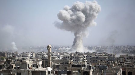 Свежие новости: В Дамаске произошел теракт во время международной выставки