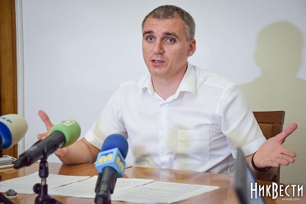 Свежие новости: «Я не очаровашка», - Сенкевич ответил Арахамии и заявил, что тот уже 5 лет не живет в Николаеве