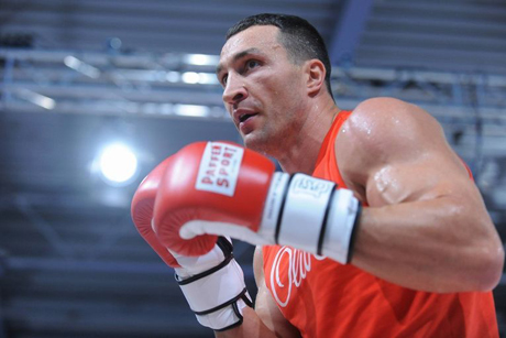 Свежие новости: Владимир Кличко вернулся к тренировкам