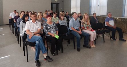 Свежие новости: Работников сферы ЖКХ Центрального района наградили грамотами Верховной Рады Украины