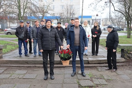 Свежие новости: У Вознесенській громаді вшанували ліквідаторів наслідків аварії на Чорнобильській АЕС