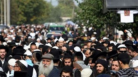Свежие новости: В Україну приїдуть 40 тисяч паломників-хасидів