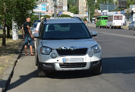 Свежие новости: В Николаеве столкнулись «Шкода» и «Жигули»