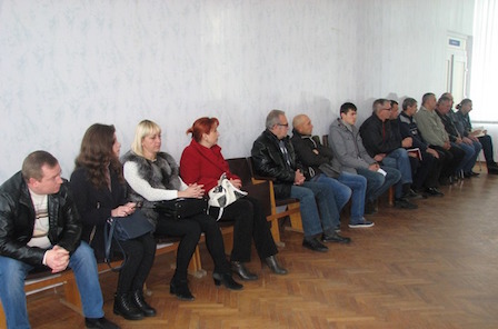 Свежие новости: Міський голова Луков побажав результативної роботи центру допомоги учасникам АТО