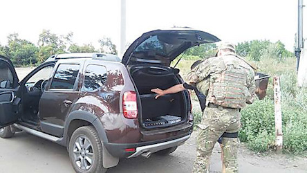 Свежие новости: В полиции показали, как батальон «Святой Николай» несет службу в АТО и готовится к ротации