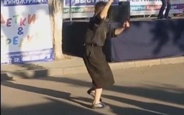 Свежие новости: Зажигательный танец посреди Николаева