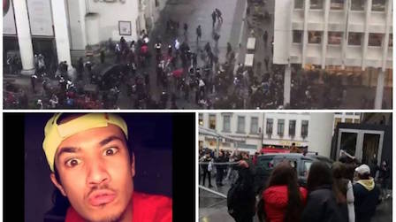 Свежие новости: В центре столицы Бельгии прошли массовые беспорядки