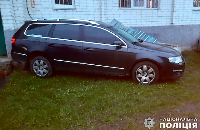Фото новости: В Первомайську затримали викрадача авто Свежие новости: В Первомайську затримали викрадача авто