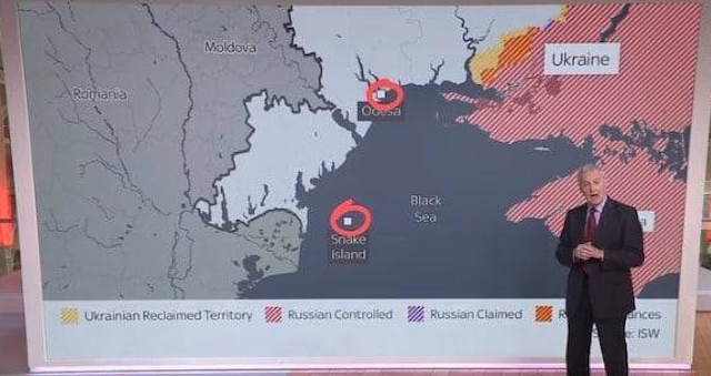 Свежие новости: Оккупантам удалось разместить на острове Змеиный ракеты класса «земля-воздух»