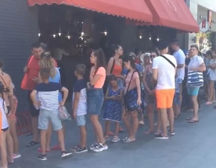 Свежие новости: Туристы буквально «атаковали» Одессу