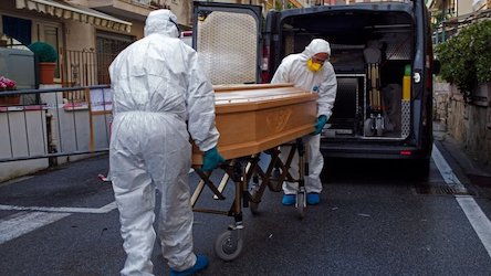 Свежие новости: На Николаевщине умерших от коронавируса будут хоронить в закрытых гробах