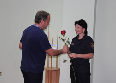 Свежие новости: Міський голова Віталій Луков привітав місцевих працівників Державної служби з надзвичайних ситуацій із Днем рятівника