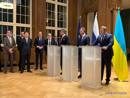 Свежие новости: Украина и Россия предварительно договорились о транзите газа