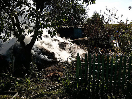 Свежие новости: На Николаевщине пожарные трижды выезжали тушить загоревшееся сено – дома и постройки удалось уберечь