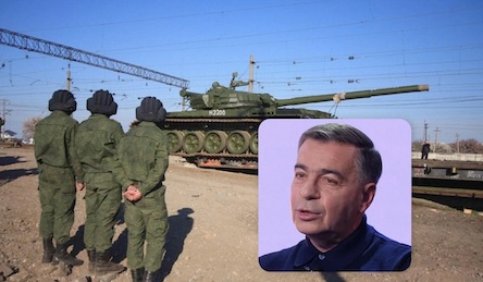 Фото новини: путін міг не піти далі Криму: журналіст назвав помилку Турчинова, яка могла змінити перебіг війни Свіжі новини: путін міг не піти далі Криму: журналіст назвав помилку Турчинова, яка могла змінити перебіг війни