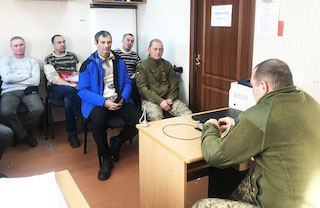 Свежие новости: В Южноукраїнському центрі зайнятості розповіли про формування батальйону