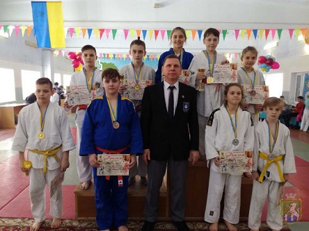 Свежие новости: Здобутки южноукраїнців на Всеукраїнському турнірі з дзюдо