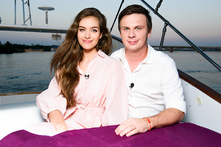 Свежие новости: Дмитрий Комаров тайно женился на «Мисс Украина-2016» – их отношения длятся с шоу «Танцы со звездами»