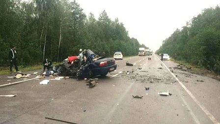 Свежие новости: Жуткое ДТП в Ровенской области: погибло пятеро человек – среди жертв известный журналист и политологи