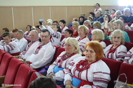 Свежие новости: Творчі, талановиті, душею завжди молоді: у Миколаєві нагородили переможців Міжнародного фестивалю 