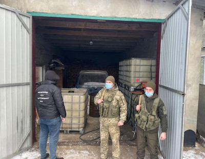 Свежие новости: На Одесщине накрыли нелегальную автозаправку