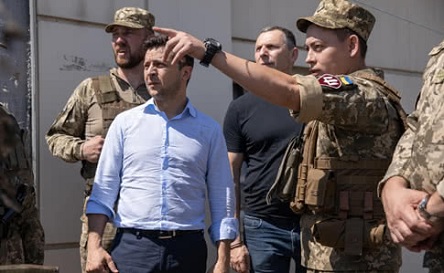 Свежие новости: ОНЛАЙН: Зустріч Президента України Володимира Зеленського з військовослужбовцями ООС