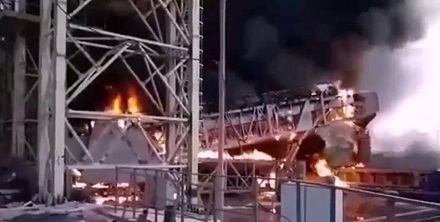 Свежие новости: ВИДЕО: В Николаеве горел терминал «НИБУЛОНа» в речпорту