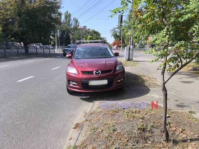 Свежие новости: В Миколаєві екс-ректор «Сухомлинки» збив жінку на пішохідному переході