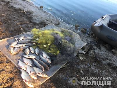 Свежие новости: В Николаевской области полицейские разоблачили браконьера с незаконным уловом