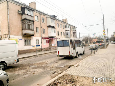Фото новости: Ремонт дороги на перекрестке «Крылова — Карпенко» в Николаеве так и не завершили к концу 2020 Свежие новости: Ремонт дороги на перекрестке «Крылова — Карпенко» в Николаеве так и не завершили к концу 2020
