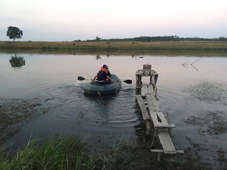 Свежие новости: В реке Ингулец нашли тело пожилого мужчины