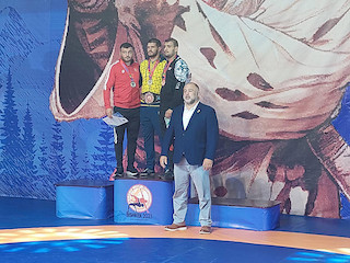 Свежие новости: Миколаївець став чемпіоном світу з вільної боротьби