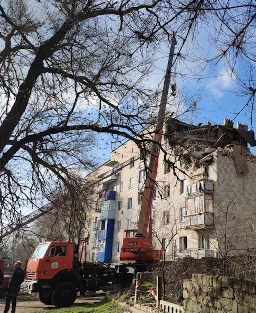 Свежие новости: Квартиру, в которой произошел взрыв в Новой Одессе, занимала пожилая супружеская пара